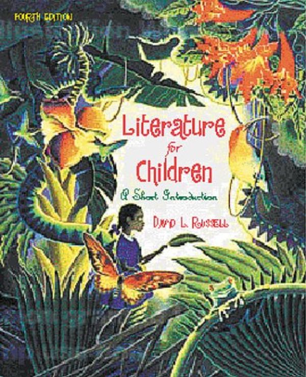 Cover Art for 9780801330865, Literature for Children by David L. Russell