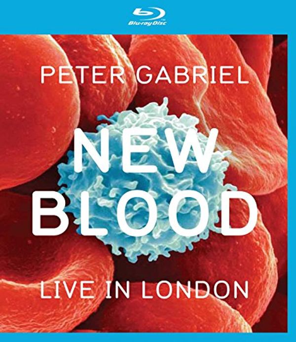 Cover Art for 5051300508470, Peter Gabriel - New Blood - Live In London by 