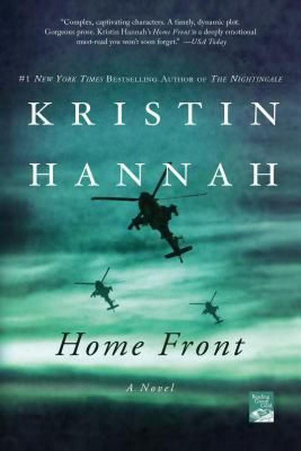 Cover Art for 9781250023278, Home Front by Kristin Hannah