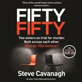 Cover Art for 9781409185888, Fifty-Fifty by Steve Cavanagh