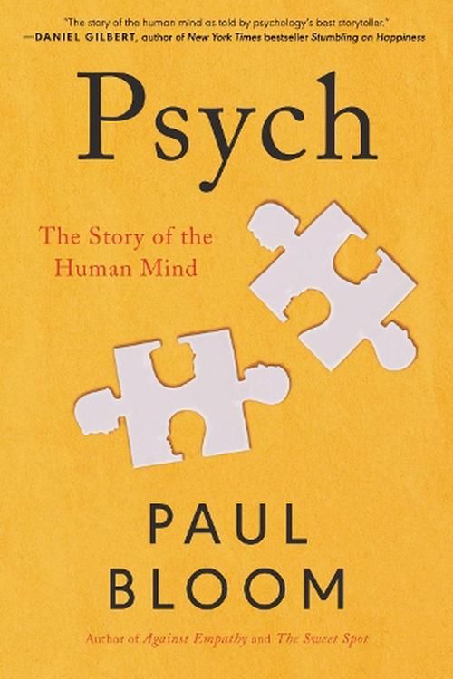 Cover Art for 9780063096363, Psych by Paul Bloom