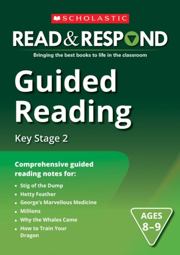 Cover Art for 9781407169484, Guided Reading (Ages 8-9)Read & Respond by Sarah Snashall,Pam Dowson,Samantha Pope