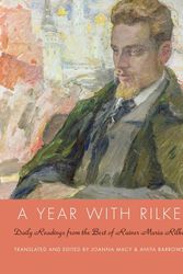 Cover Art for 9780061854002, A Year with Rilke by Anita Barrows, Joanna Macy