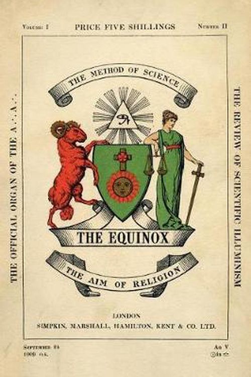 Cover Art for 9781643167800, The Equinox: Keep Silence Edition, Vol. 1, No. 2 by Aleister Crowley