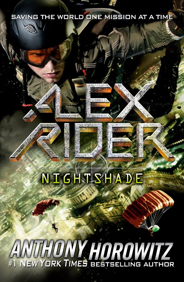 Cover Art for 9780593115329, Nightshade (Alex Rider) by Anthony Horowitz