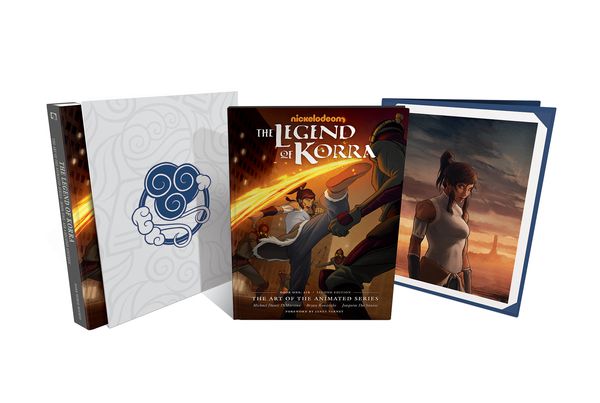 Cover Art for 9781506721903, The Legend of Korra: The Art of the Animated Series--Book One: Air Deluxe Edition (Second Edition) by Michael Dante DiMartino