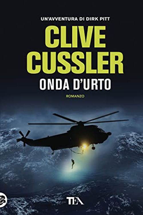 Cover Art for 9788850254071, Onda d'urto by Clive Cussler