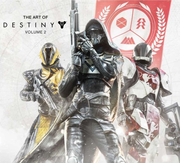 Cover Art for 9781683831112, The Art of Destiny 2 by Bungie