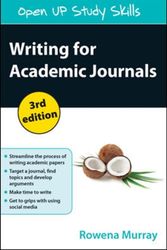 Cover Art for 9780335263028, Writing for Academic Journals by Rowena Murray