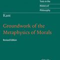 Cover Art for 9781107008519, Kant: Groundwork of the Metaphysics of Morals by Introduction by Christine M. Korsgaard , Translated by Mary Gregor , Jens Timmermann