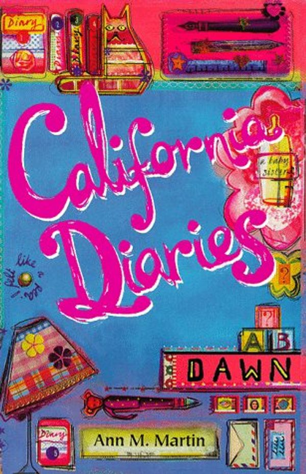 Cover Art for 9780590196819, Dawn (California Diaries) by Ann M. Martin