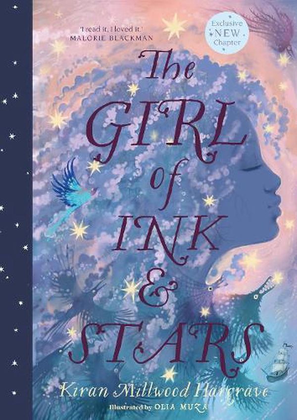 Cover Art for 9781913696313, The Girl of Ink & Stars by Kiran Millwood Hargrave