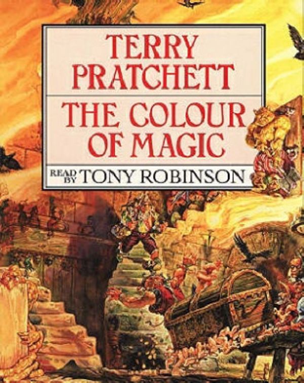 Cover Art for 9780552140171, The Colour of Magic by Terry Pratchett