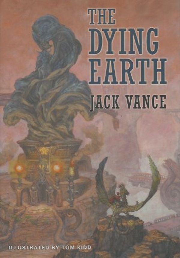Cover Art for B00H3TB398, The Dying Earth by Jack Vance