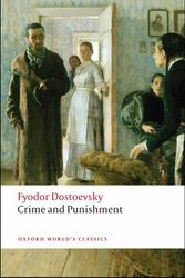Cover Art for 9780199536368, Crime and Punishment by Fyodor Dostoevsky