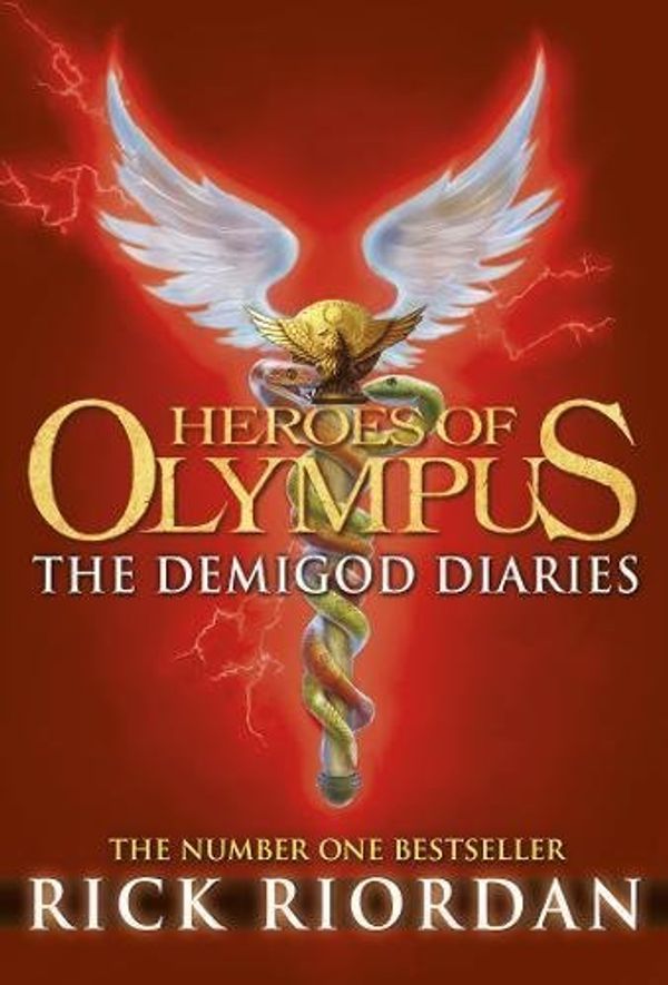 Cover Art for 8601404241468, By Rick Riordan The Demigod Diaries (Heroes of Olympus) by Rick Riordan