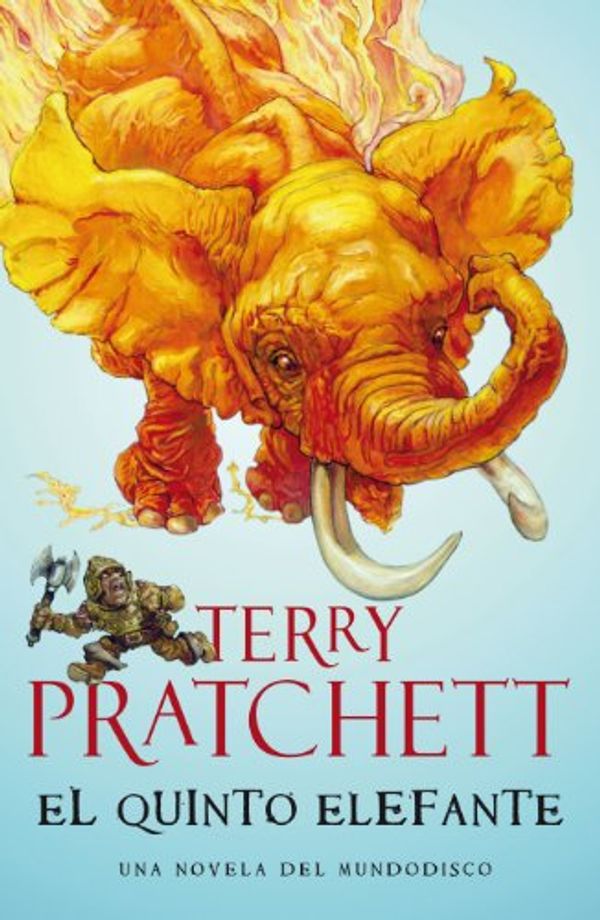 Cover Art for B0062X67V0, El Quinto Elefante (Mundodisco 24) (Spanish Edition) by Terry Pratchett