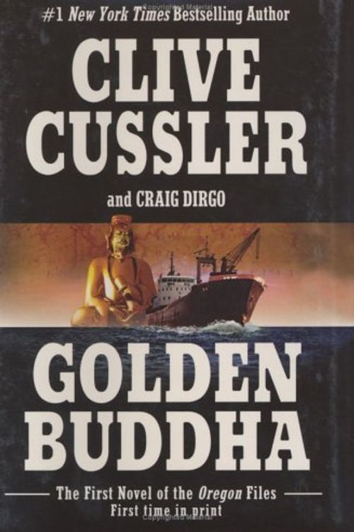 Cover Art for 9780964045484, Golden Buddha (The Oregon Files) by Clive Cussler