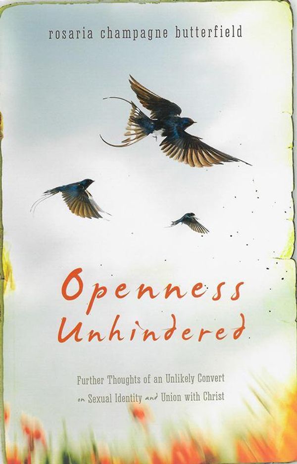 Cover Art for 9781884527999, openness Unhindered by Rosaria Champagne Butterfield