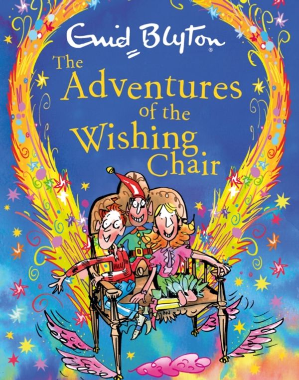 Cover Art for 9781405286763, The Adventures of the Wishing-Chair gift edition by Enid Blyton