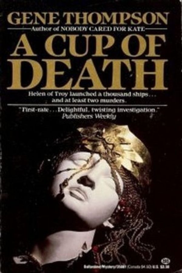 Cover Art for 9780345358813, A Cup of Death by Gene Thompson