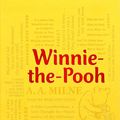 Cover Art for 9781667203133, Winnie-the-Pooh (Word Cloud Classics) by Milne, A. A.