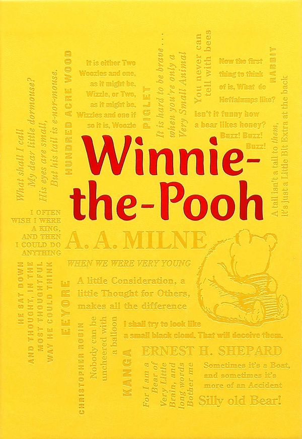 Cover Art for 9781667203133, Winnie-the-Pooh (Word Cloud Classics) by Milne, A. A.