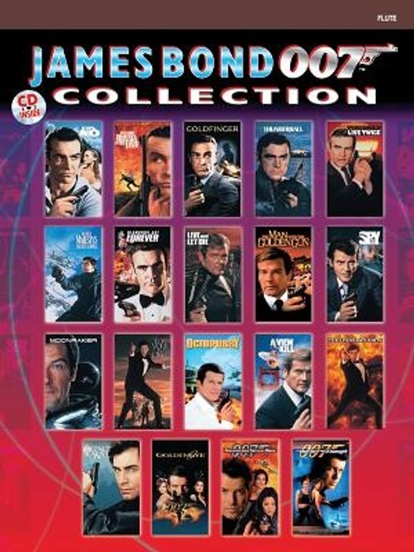 Cover Art for 9780769299136, James Bond Collection by Bill Galliford
