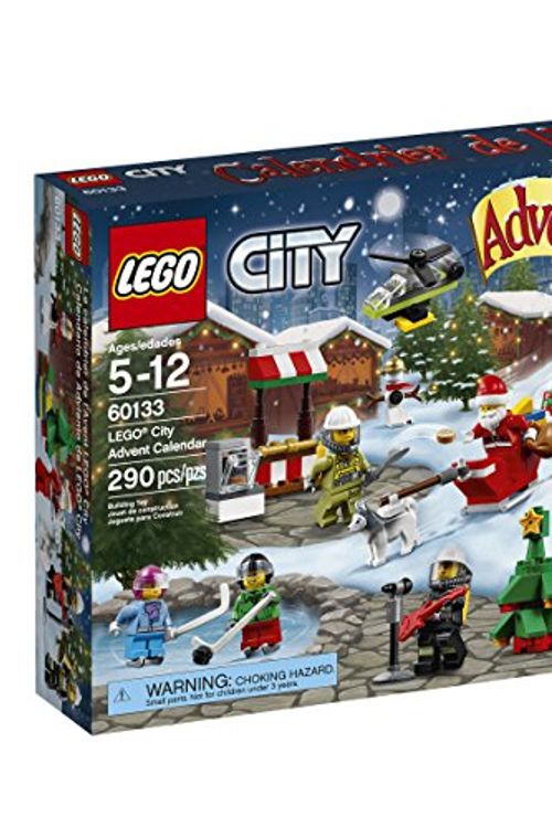 Cover Art for 0673419250047, City Advent Calendar Set 60133 by LEGO