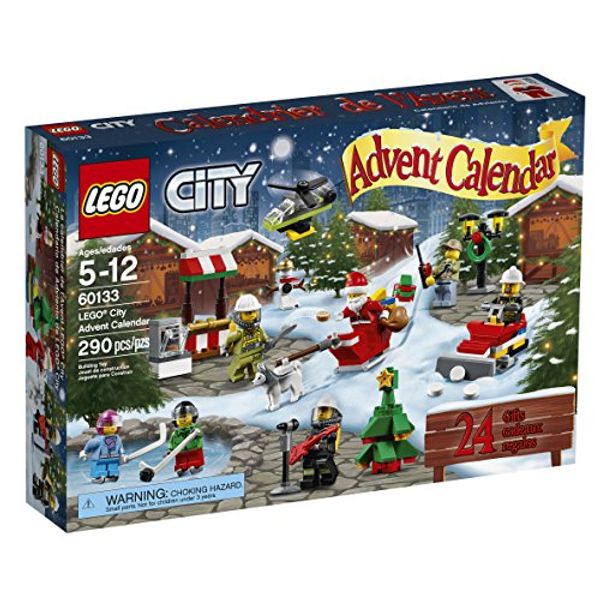 Cover Art for 0673419250047, City Advent Calendar Set 60133 by LEGO