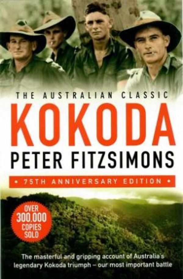 Cover Art for 9780733627156, Kokoda by Peter FitzSimons