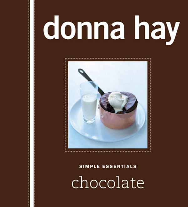 Cover Art for 9780007271016, Chocolate by Donna Hay