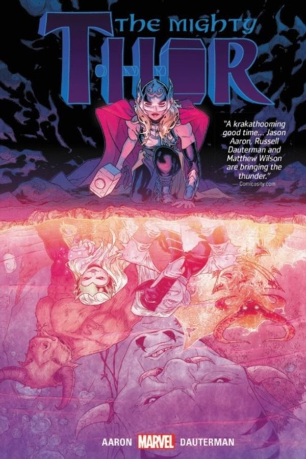 Cover Art for 9781302903800, Thor by Jason Aaron & Russell Dauterman Vol. 2 by Jason Aaron