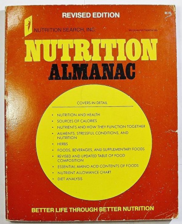 Cover Art for 9780070348486, Nutrition Almanac by Nutrition Search, Inc, John D. Kirschmann