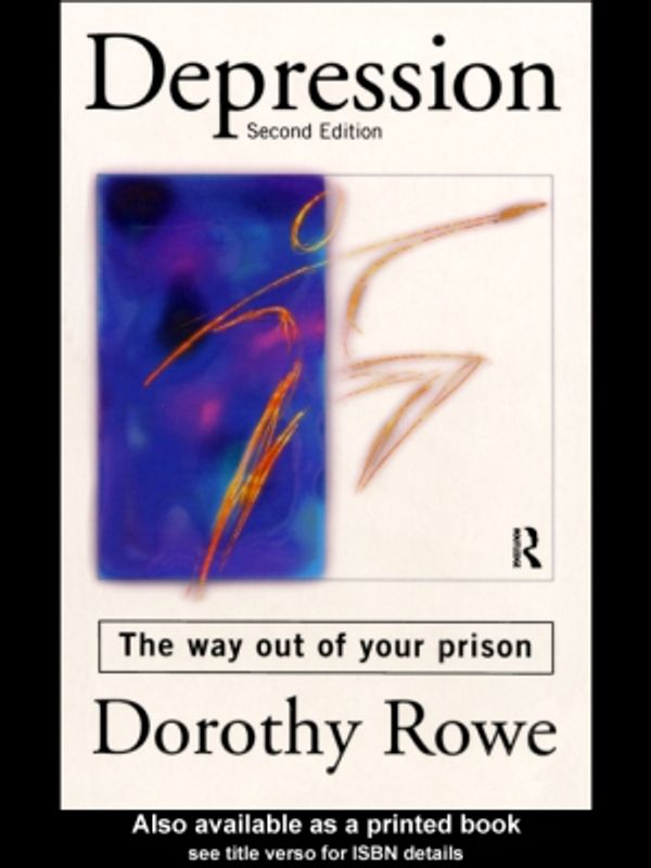 Cover Art for 9780203180341, Depression by Dorothy Rowe