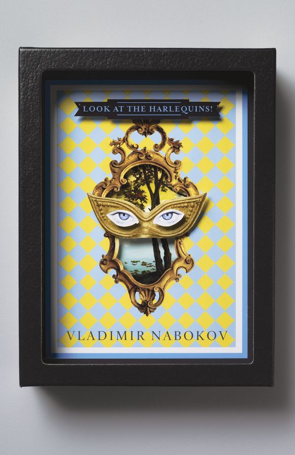 Cover Art for 9780679727286, Look At The Harlequins by Vladimir Nabokov