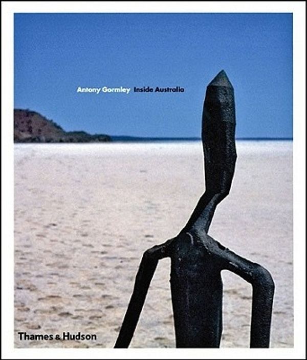 Cover Art for 9780500512623, Inside Australia by Antony Gormley