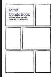 Cover Art for 9781533675705, Mind Comic Book - 7 X 10 80p, 6 Panel, Blank Comic Books, Create by YourselfMake Your Own Comics Come to Life by Mind Comic