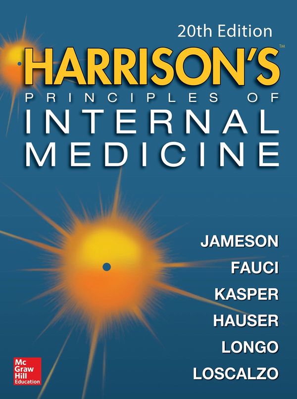 Cover Art for 9781259644047, Harrison's Principles of Internal Medicine, Twentieth Edition (Vol.1 & Vol.2) by J Larry Jameson