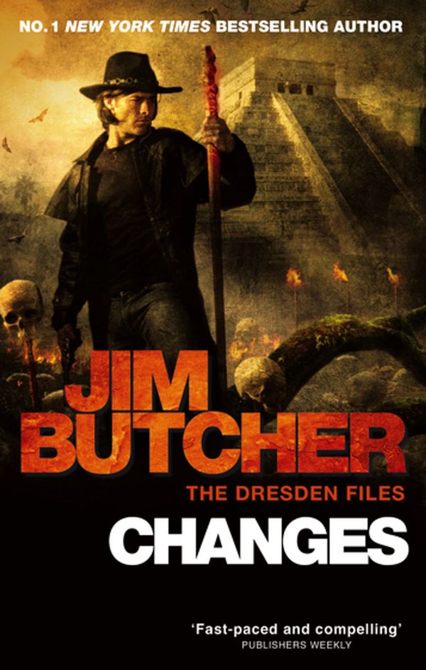 Cover Art for 9780748116591, Changes: The Dresden Files, Book Twelve by Jim Butcher