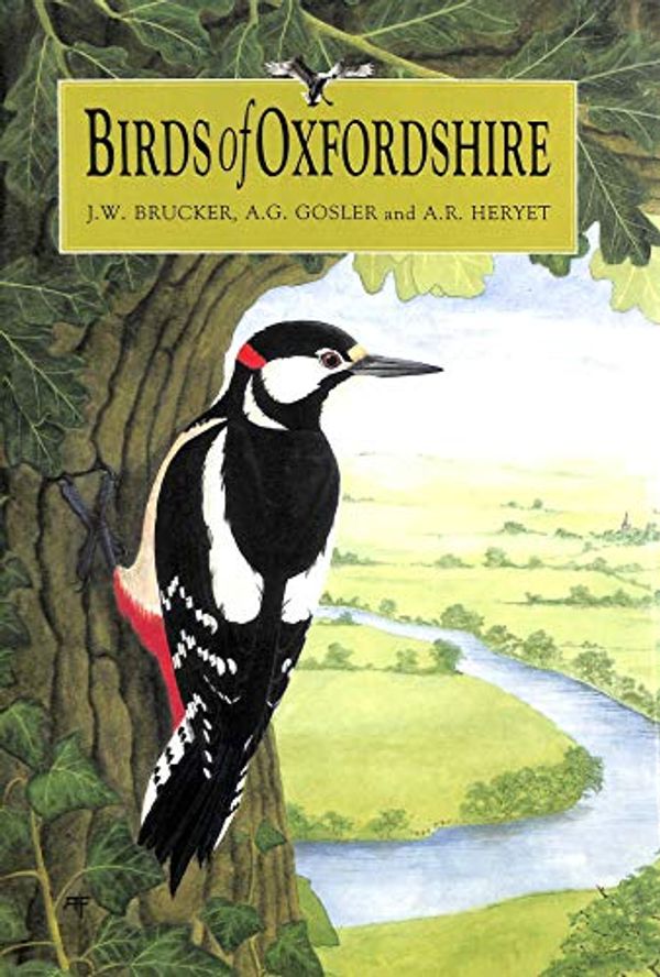 Cover Art for 9780950824598, Birds of Oxfordshire by Unknown