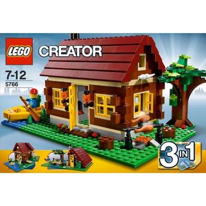 Cover Art for 5702014732735, Log Cabin Set 5766 by Lego
