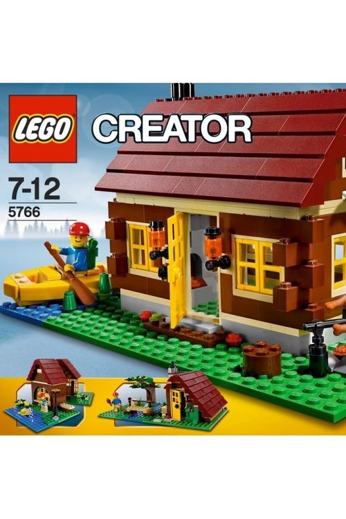 Cover Art for 5702014732735, Log Cabin Set 5766 by Lego