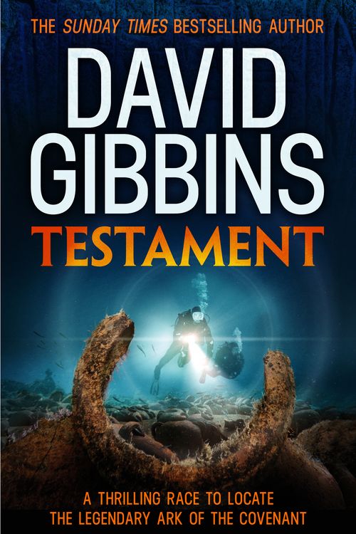 Cover Art for 9781472230171, Testament by David Gibbins