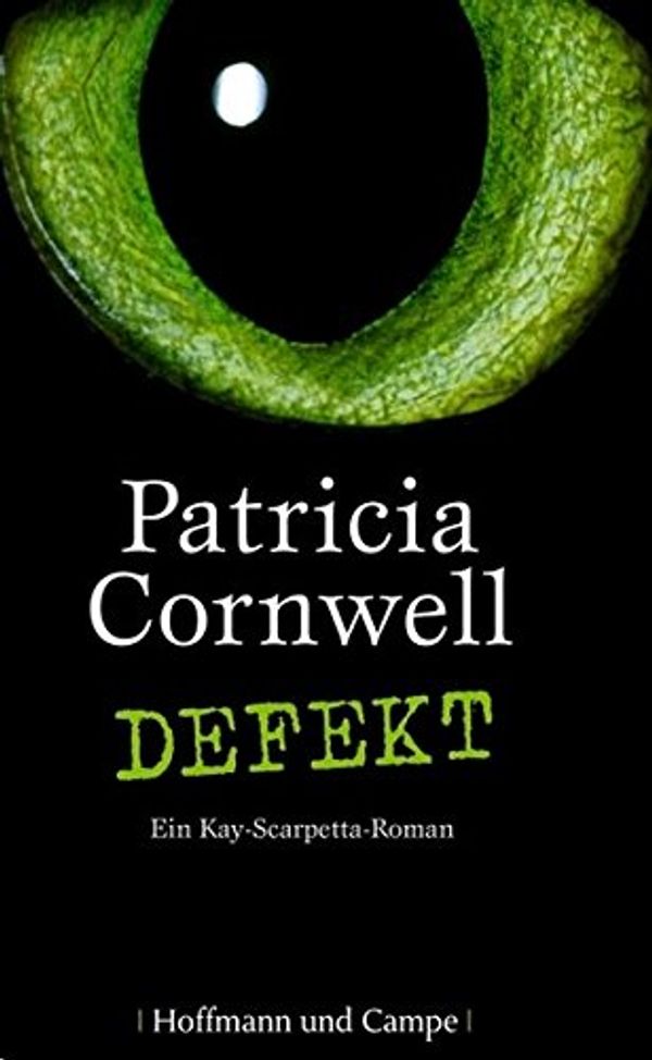 Cover Art for 9783455400113, Defekt by Patricia Cornwell