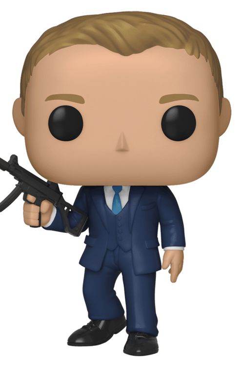 Cover Art for 0889698356763, James Bond: Daniel Craig (Quantum of Solace) - Pop! Vinyl Figure by FUNKO