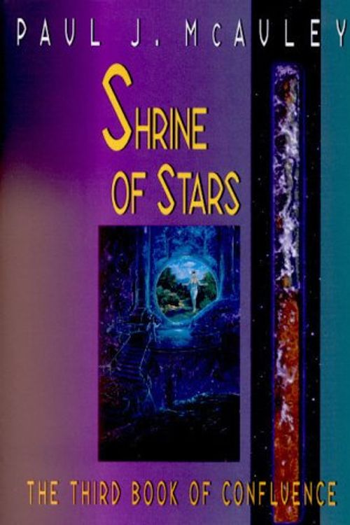 Cover Art for 9780380975174, Shrine of Stars by Paul J. McAuley