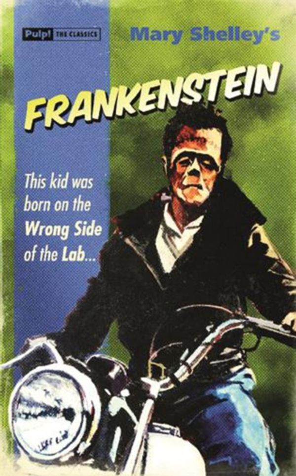 Cover Art for 9781843443858, Frankenstein by Mary Shelley