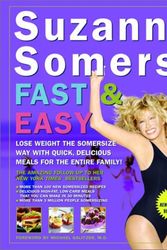 Cover Art for 9781400046430, Suzanne Somers' Fast and Easy by Suzanne Somers