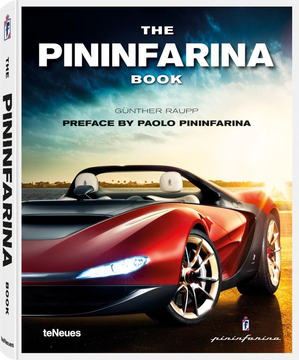 Cover Art for 9783832732349, The Pininfarina Book by Gunther Raupp